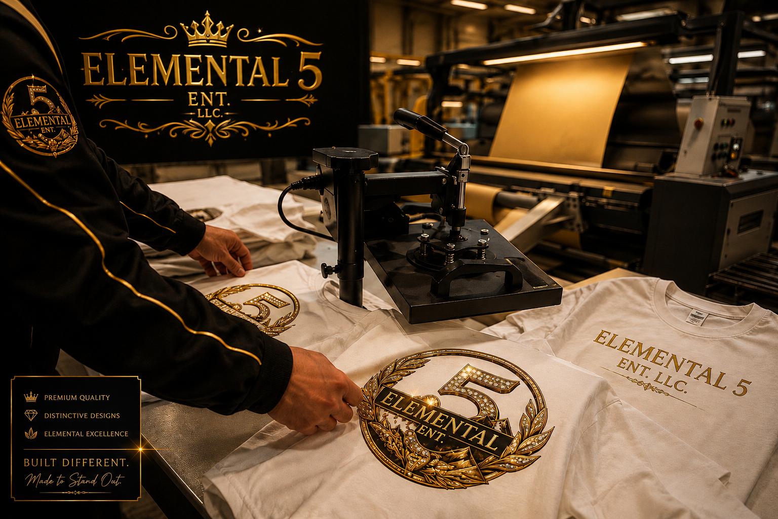 Heat Press Printing